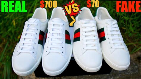 how to check Gucci sneakers